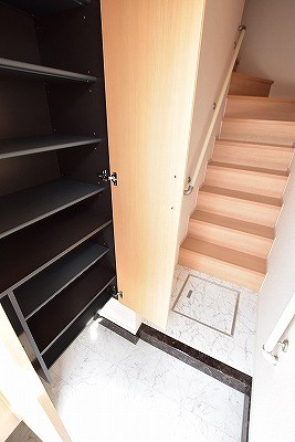 ル・メイユール・スーヴニール 玄関