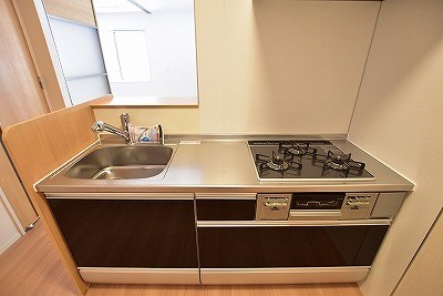 ル・メイユール・スーヴニール キッチン