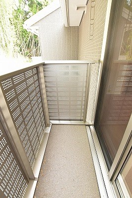 ル・メイユール・スーヴニール ベランダ