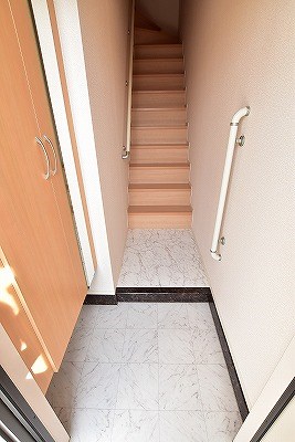 ル・メイユール・スーヴニール 玄関