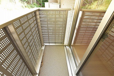 ル・メイユール・スーヴニール ベランダ