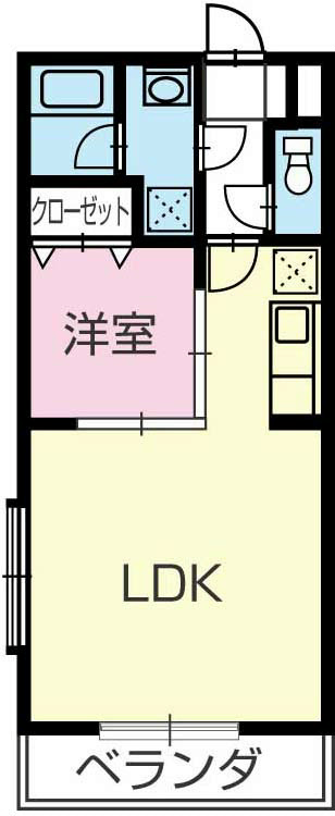 Lobelia 間取り