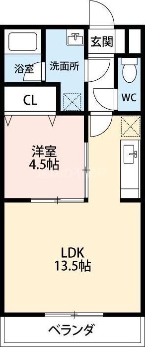 Lobelia 間取り図