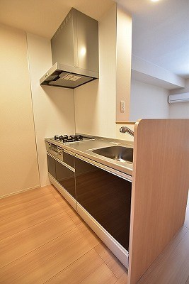 ル・メイユール・スーヴニール キッチン