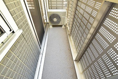 ル・メイユール・スーヴニール ベランダ