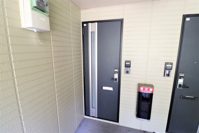 グリーンコート長与Ⅱ 玄関