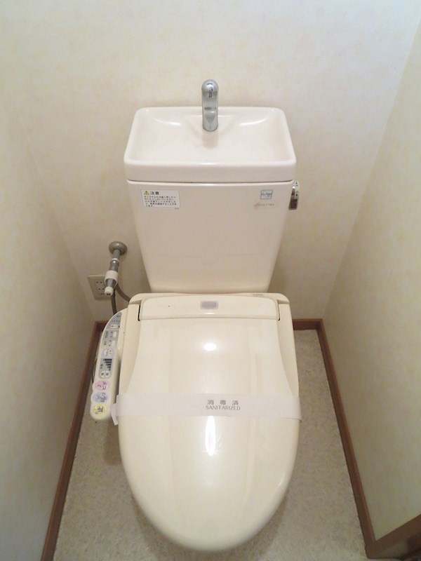 カーサ・デ・アキ トイレ