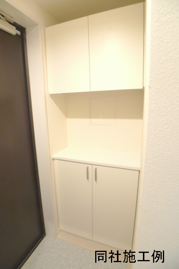 シャーメゾン・ダヴ 玄関