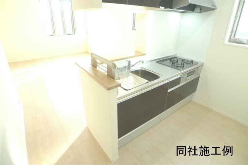 シャーメゾン・ダヴ キッチン