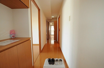 ラフィーネ小倉 玄関