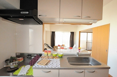 ラフィーネ小倉 キッチン