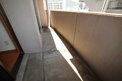 ラフィーネ小倉 ベランダ