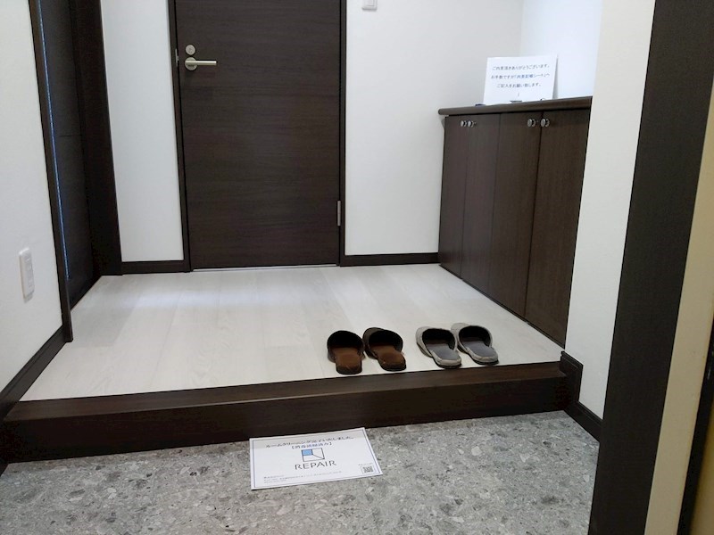ストリートライフ 玄関