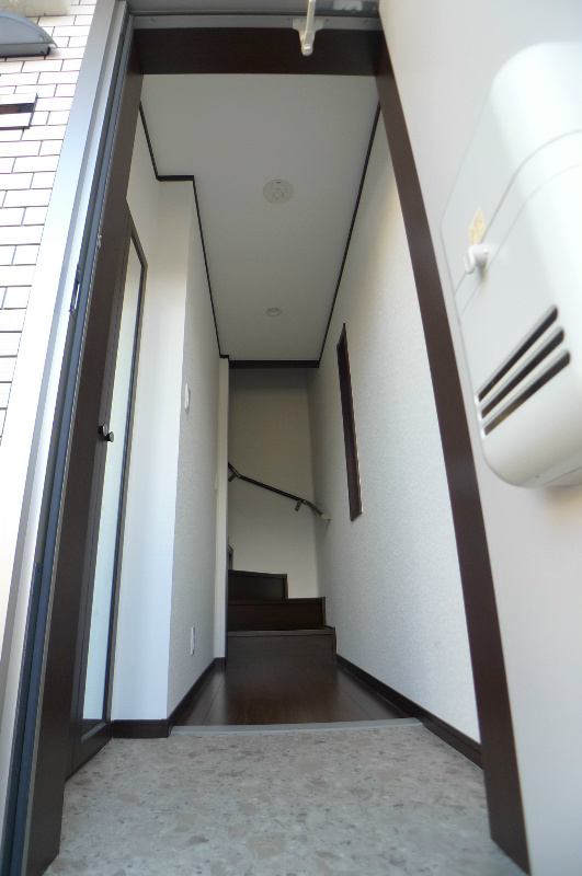 プレミアージュ 玄関