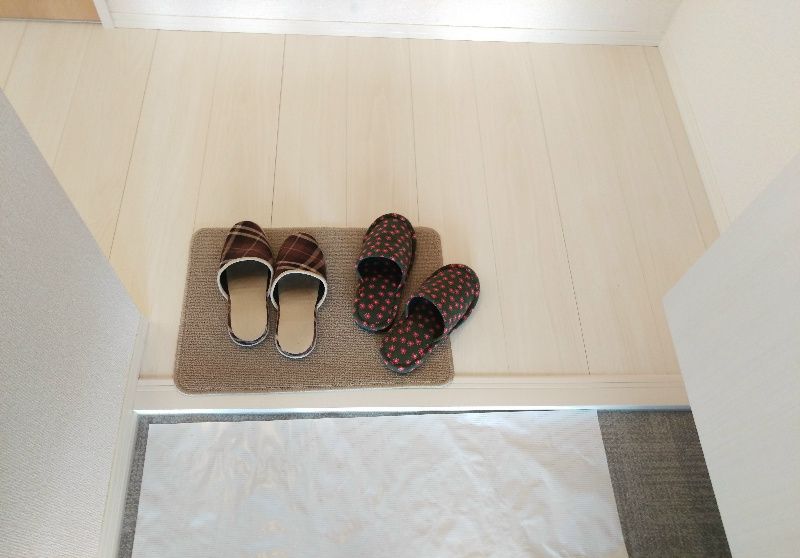 神奈川県横浜市神奈川区白幡南町 玄関