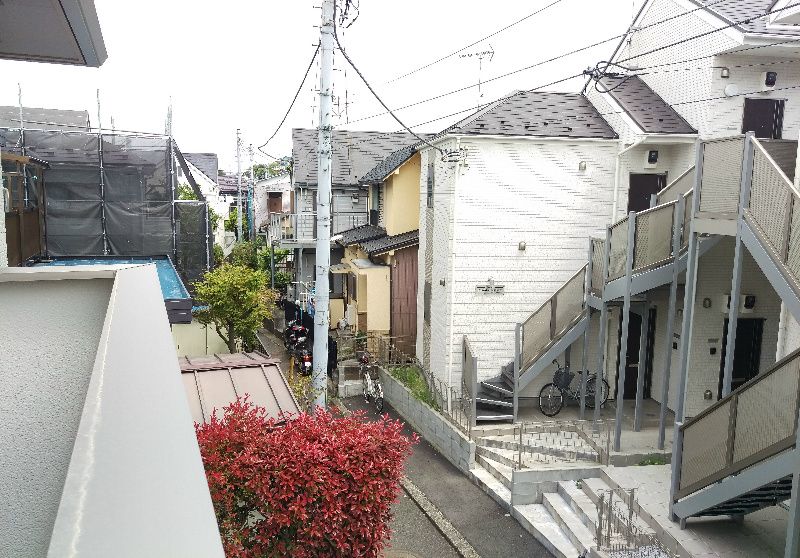 神奈川県横浜市神奈川区白幡南町 眺望