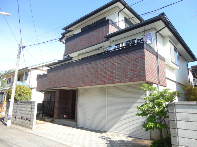 青井邸一階 外観