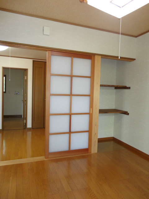 青井邸一階 ベッドルーム
