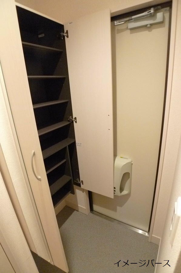 アバンツァート長砂　Ａ棟 玄関