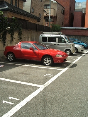 タワー御池 駐車場