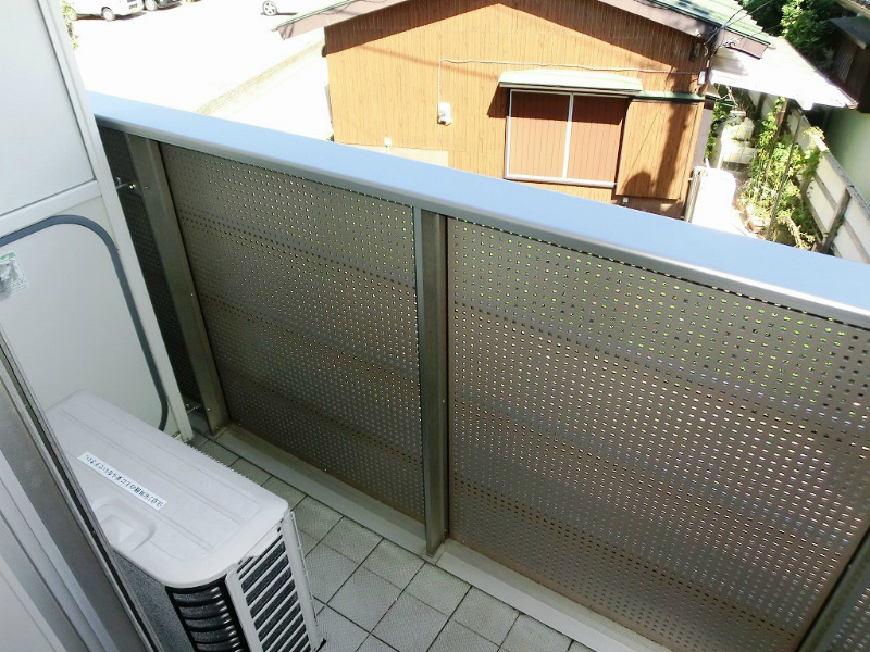 レジデンス湘南  ベランダ