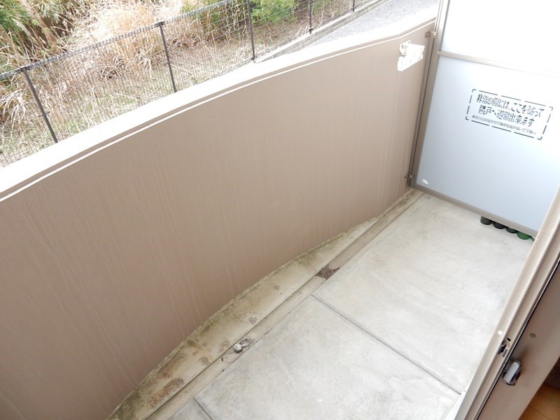 サンアップウェルⅡ ベランダ