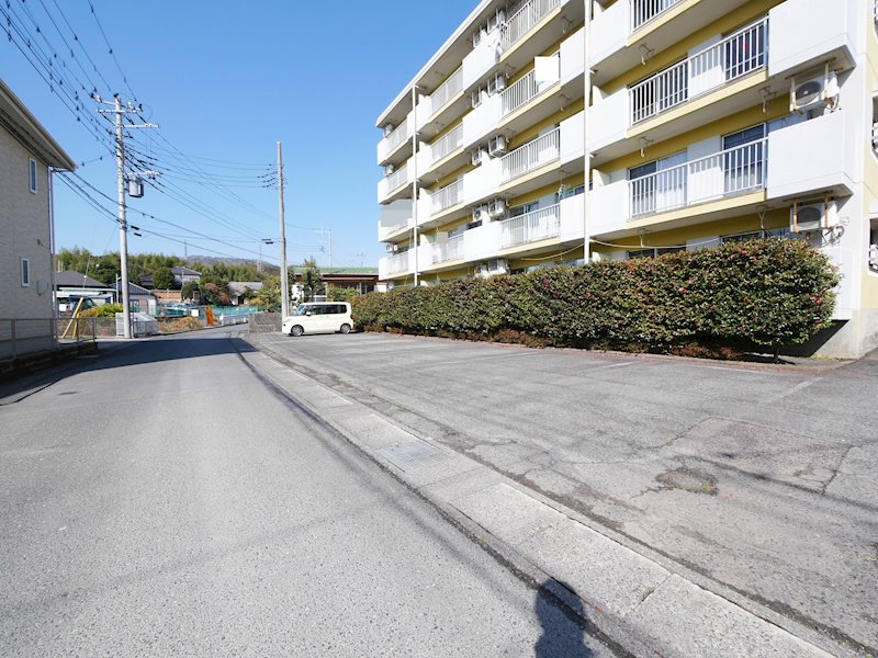 ハイツことぶき 駐車場