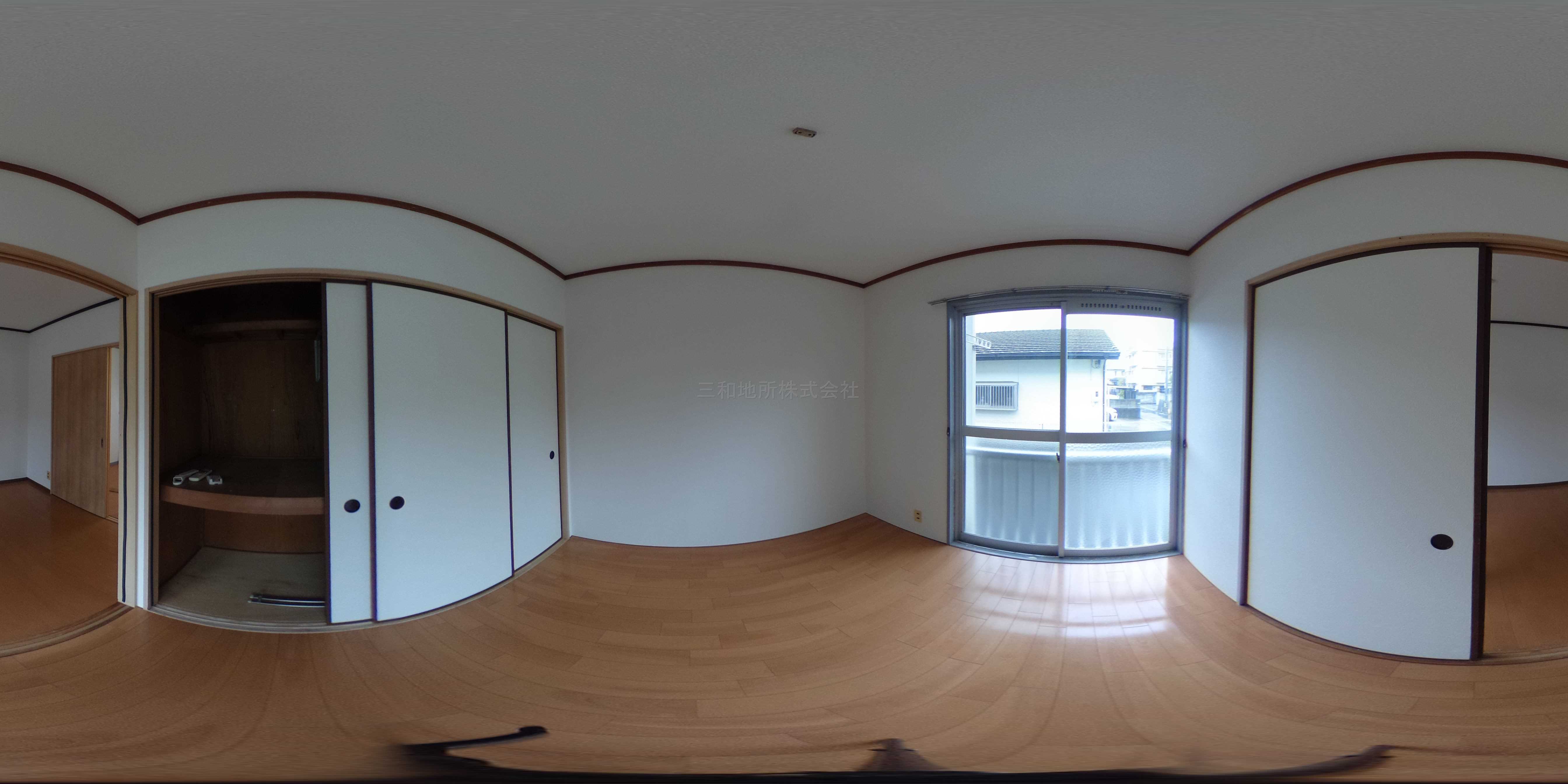 コーポふじ ベッドルーム