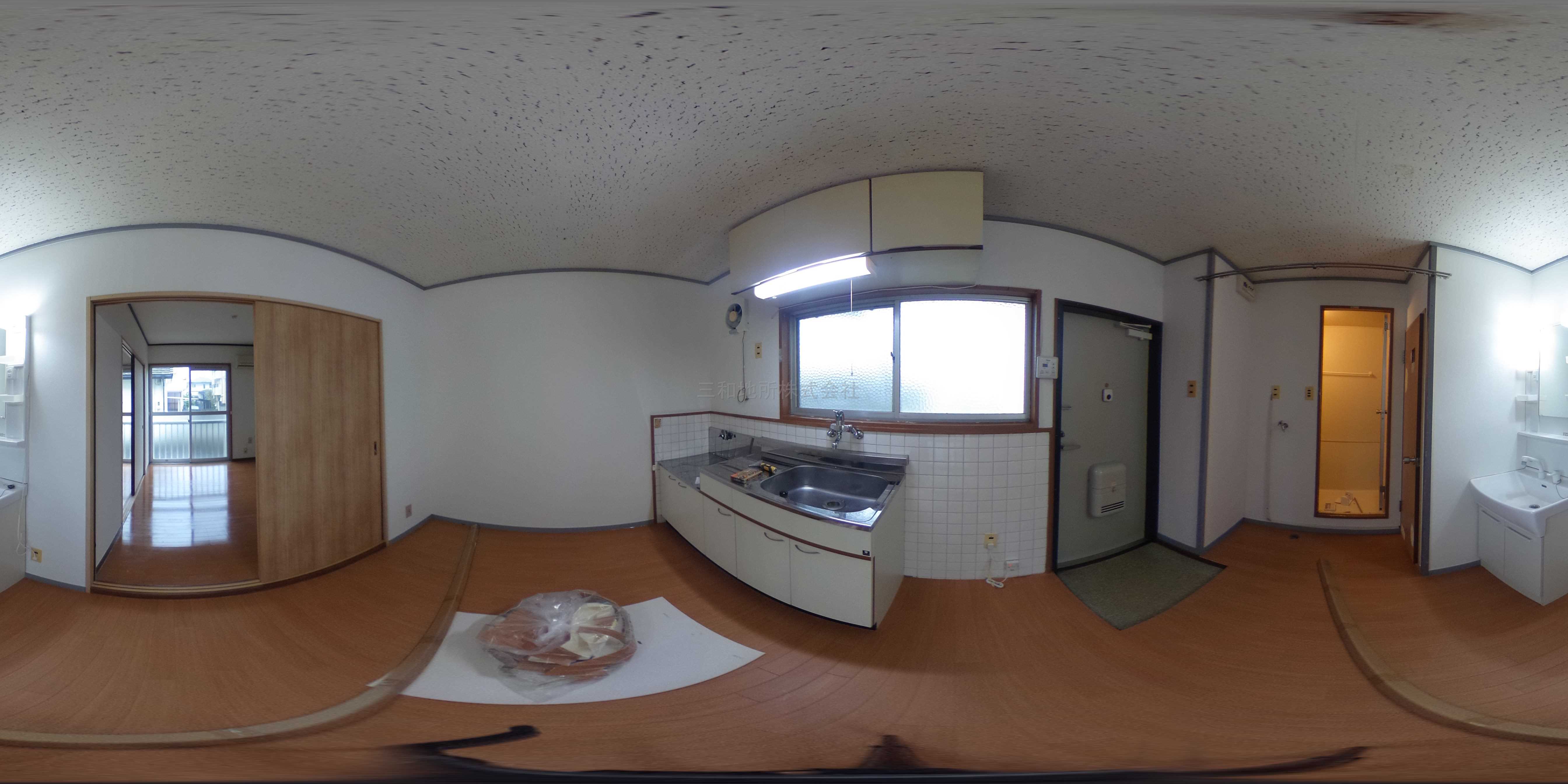 コーポふじ キッチン