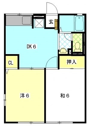 カスガ 間取り図