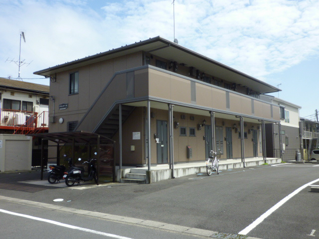 プランドール 202号室 外観