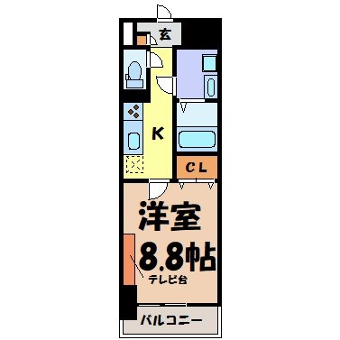 アーデルドルフ 間取り図