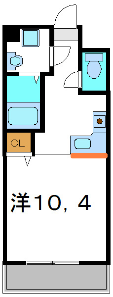 サン守口 間取り図