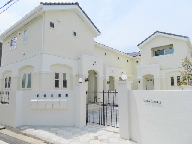 CASA BIANCA 外観