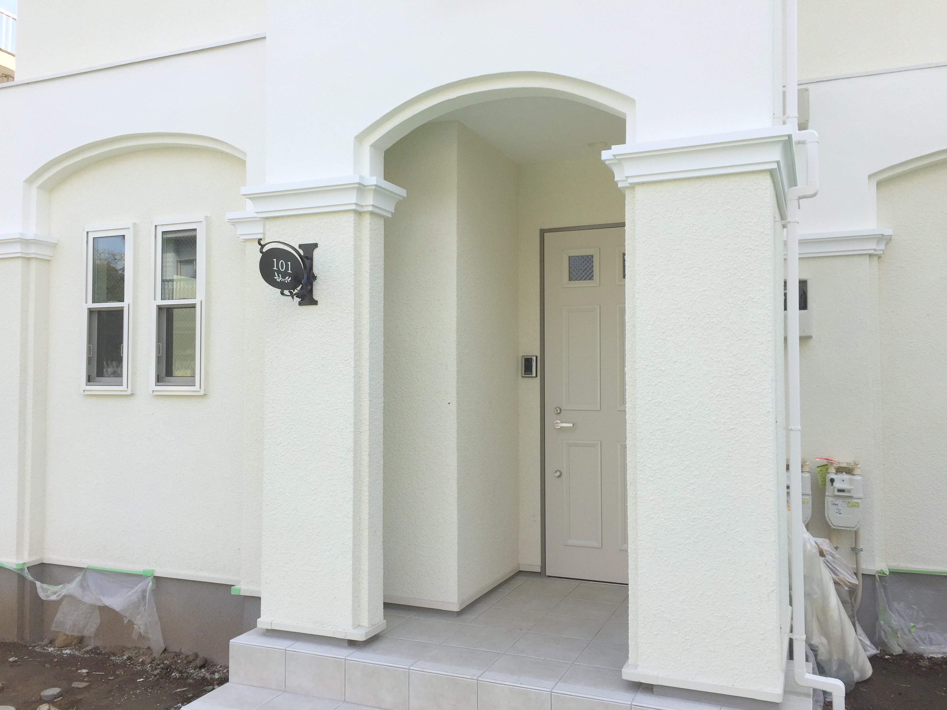 ＣＡＳＡ　ＢＩＡＮＣＡ エントランス