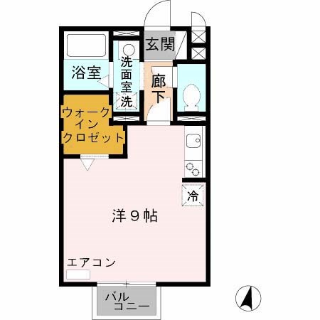 ボナール 間取り図