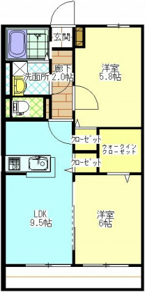 BELL ANNEX 間取り図
