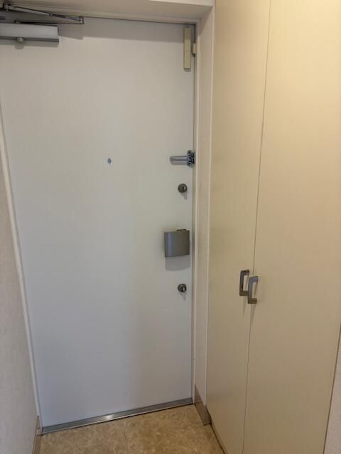 グランドソレーユ 玄関