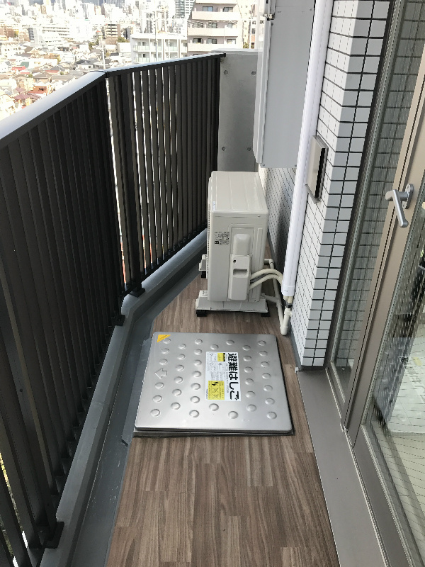 メインステージ若松河田 ベランダ