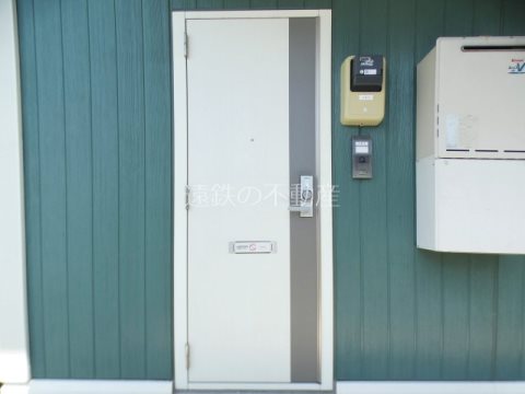 ブランヴェール エントランス