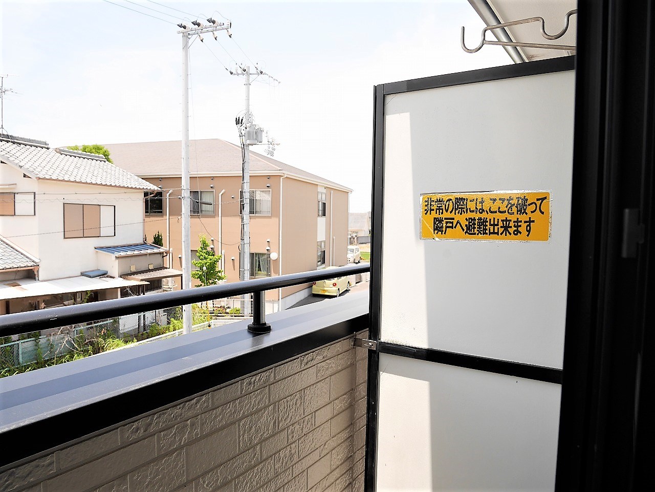 ノール リヴィエール ベランダ