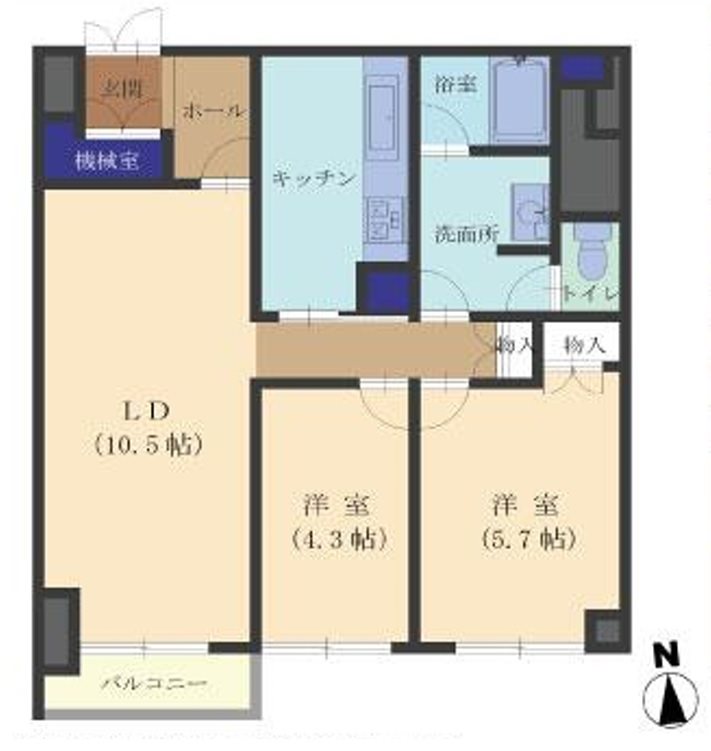 渋谷ホームズ 間取り