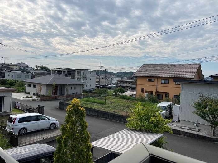 あきの・グリーンスクエア 眺望