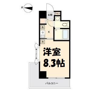 La Douceur新栄 間取り図