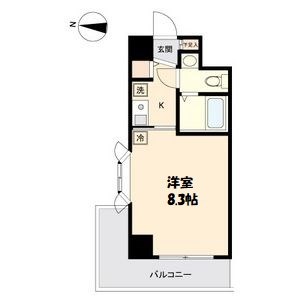 La Douceur新栄 間取り図