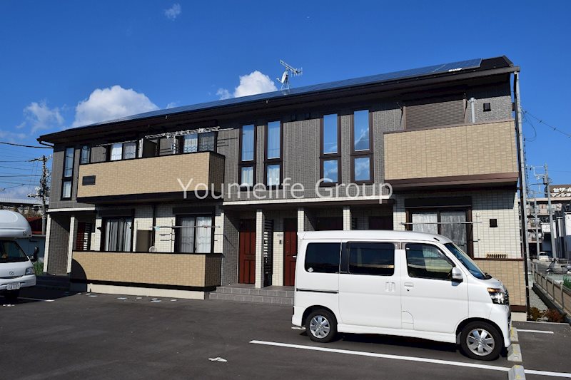 リバーサイドエハラC 外観