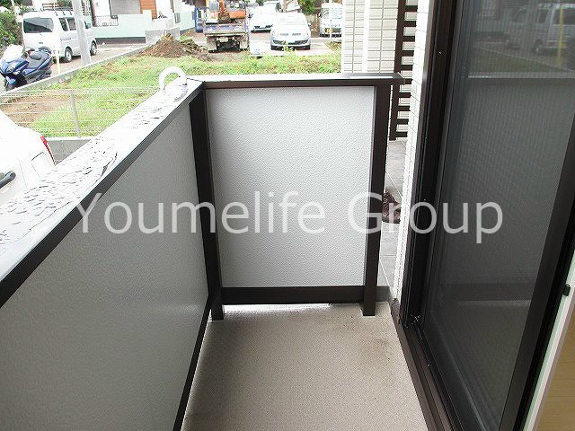 リバーサイドエハラC ベランダ