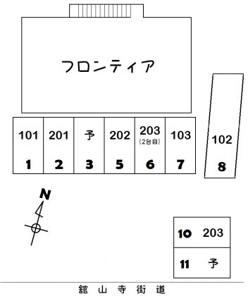 フロンティアⅠ その他外観3