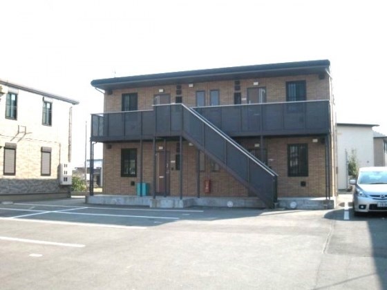 ショコラC 202号室 外観