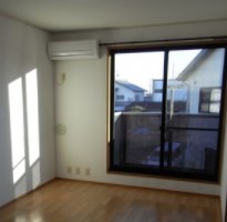 ショコラC ベランダ